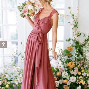 NEVER WORN Revelry Bridesmaids Dress Peony 🌺